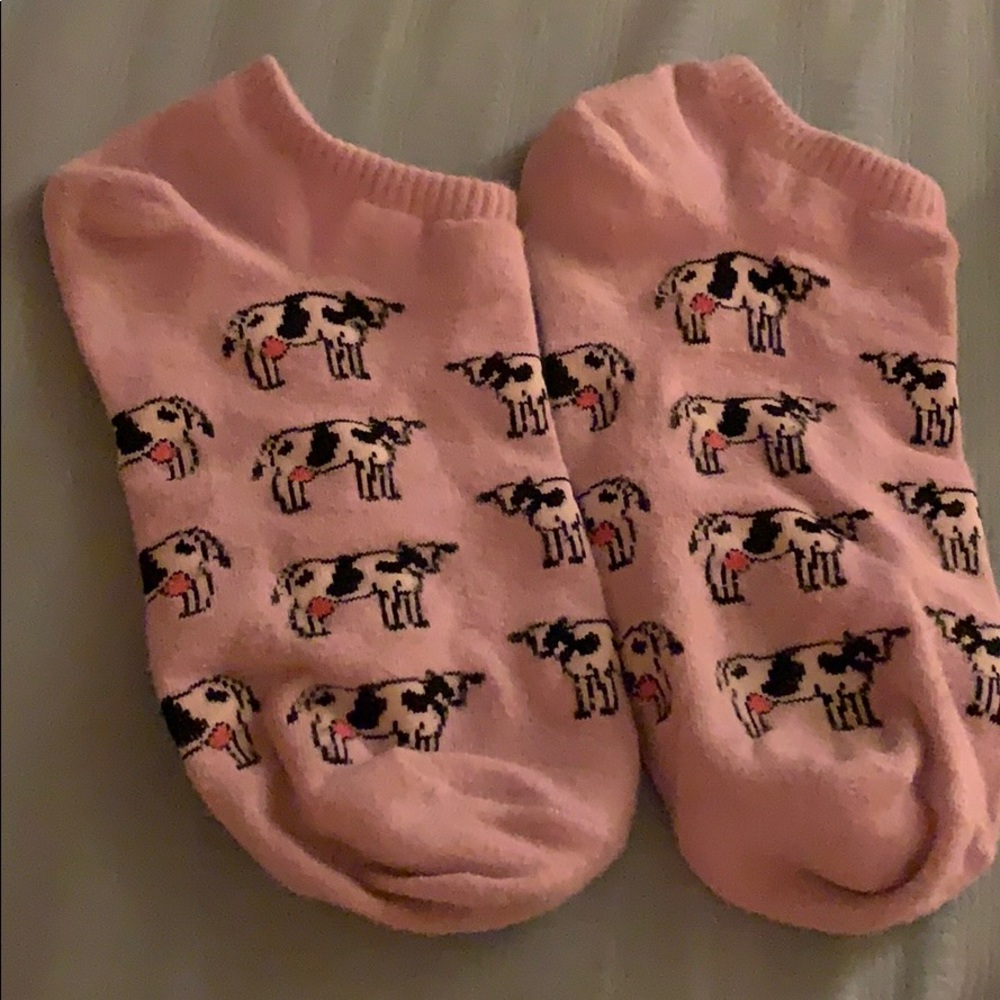 Cow socks